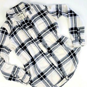 American Eagle Plaid Shacket
